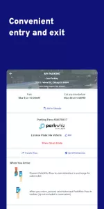 ParkWhiz  app screenshot 9