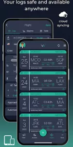Wader Pilot Logbook app screenshot 6