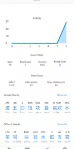 Wuxia Learn  app screenshot 6
