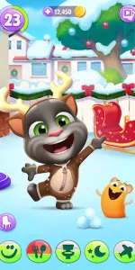 My Talking Tom 2 app screenshot 13