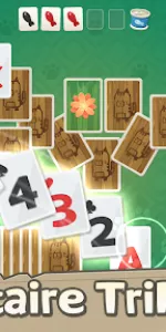 Solitaire Cat Islands app screenshot 5