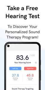 AudioCardio Hearing & Tinnitus app screenshot 4