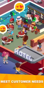 Sim Hotel Tycoon app screenshot 13