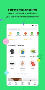 Wish app screenshot 2