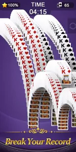 Classic Solitaire app screenshot 5