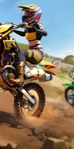 Motocross Bike Racing Game app screenshot 9