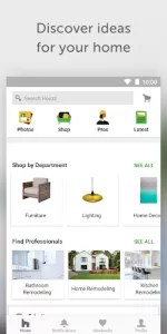 Houzz  app screenshot 1