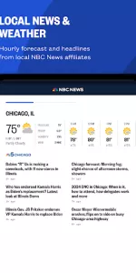 NBC News app screenshot 7