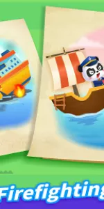 Baby Panda's Ship app screenshot 8