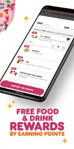 Dunkin app screenshot 3