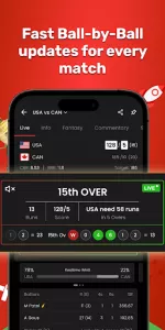 CricRocket app screenshot 2