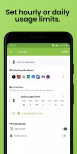 Block Apps & Sites  app screenshot 4