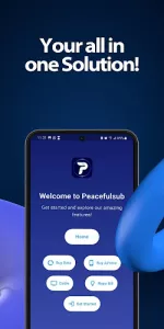 Peacefulsub app screenshot 7