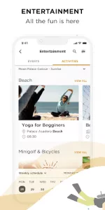 Le Blanc Spa Resorts app screenshot 19