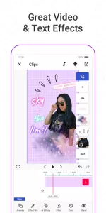 Funimate Video Editor & Maker app screenshot 4