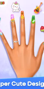 Nails Salon Games 2  app screenshot 13