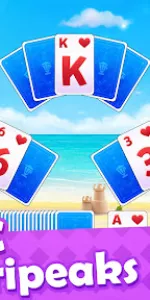 Solitaire Tripeaks Decor app screenshot 11