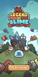 Legend of Slime app screenshot 16