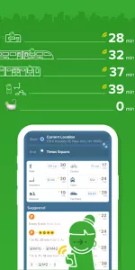 Citymapper app screenshot 2