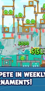 Angry Birds Friends app screenshot 4