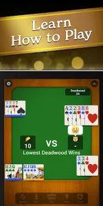 Gin Rummy Classic app screenshot 8