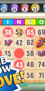 Bingo app screenshot 2