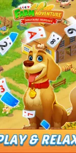 Solitaire Farm Adventure Games app screenshot 20