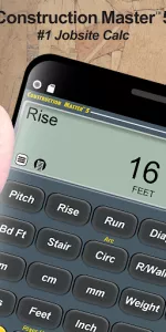 Construction Master 5 Calc app screenshot 1