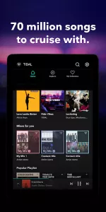 TIDAL Music app screenshot 18