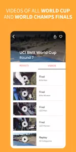 BMX World app screenshot 5