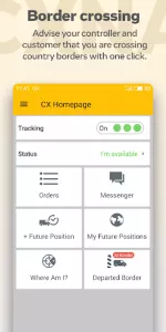 CX North America app screenshot 8