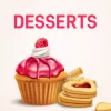 Dessert Recipes 2024 app icon
