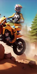 Motocross Bike Racing Game app screenshot 5