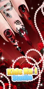 Kids Nail Studio  app screenshot 1