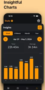 Pomodoro Timer app screenshot 4
