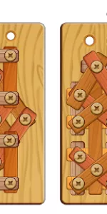 Wood Nuts & Bolts Puzzle app screenshot 7