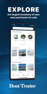 Boat Trader app screenshot 1