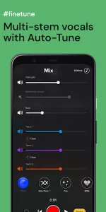Offtop Rap Studio & Song Maker app screenshot 2