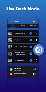 Gaming Mode  app screenshot 16