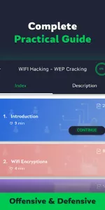 Learn Ethical Hacking app screenshot 18