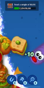 Worms Zone .io  app screenshot 10