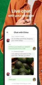 Instacart app screenshot 6