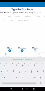 Memorize By Heart app screenshot 13