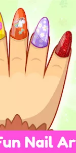 Pet Nail Salon Games Nail Art app screenshot 7
