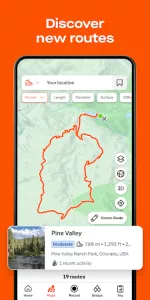 Strava app screenshot 5