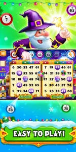 Wizard of Bingo app screenshot 2