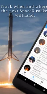 Space Launch Now app screenshot 2