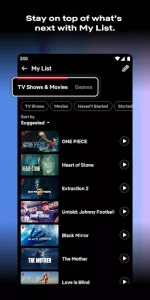 Netflix app screenshot 5