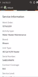 Oracle Field Service app screenshot 4