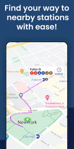 NYC Subway Bus LIRR MNR  app screenshot 13